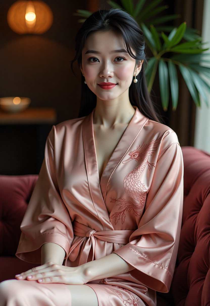 韩剧《她很漂亮》主海报